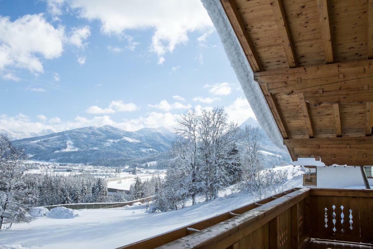 Oberschartlhof Apartman Flachau Kültér fotó